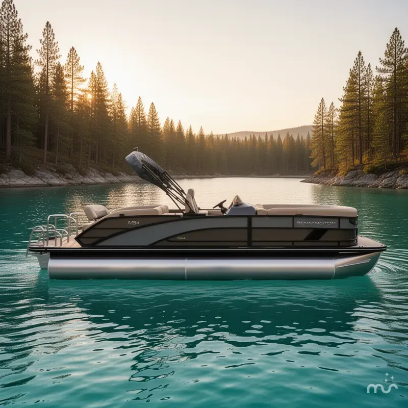 Slide: The Image of Bennington M Quad Bench 24 MSL Tritoon 2026 - 2