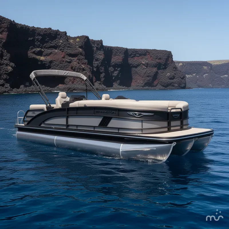 The Image of Bennington M Quad Bench 26 MSL Tritoon 2026 - 0