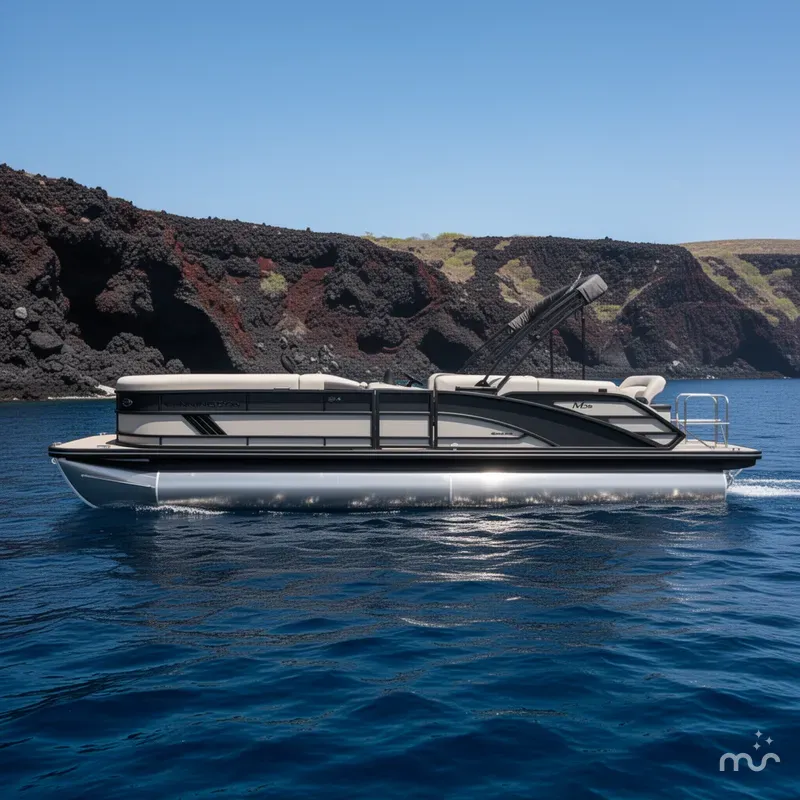 Slide: The Image of Bennington M Quad Bench 26 MSL Tritoon 2026 - 2