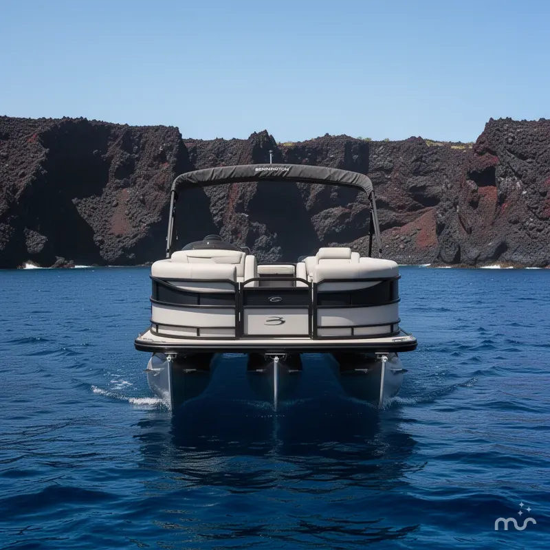 Slide: The Image of Bennington M Quad Bench 26 MSL Tritoon 2026 - 3