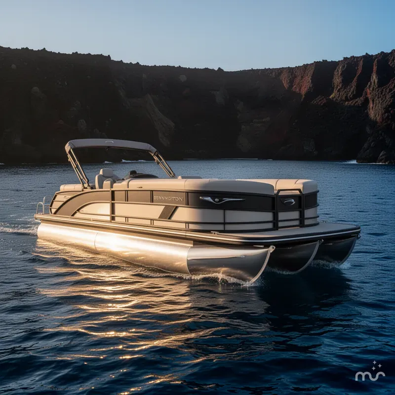 Slide: The Image of Bennington M Quad Bench 26 MSL Tritoon 2026 - 4