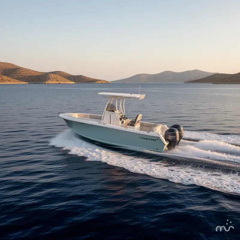 Slide: The Image of Sailfish 220 CC 2023 - 4