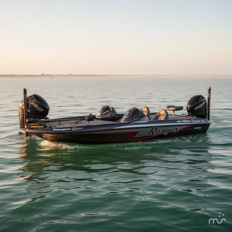 Slide: The Image of Ranger Boats Z520C Ranger Cup Equipped 2020 - 0