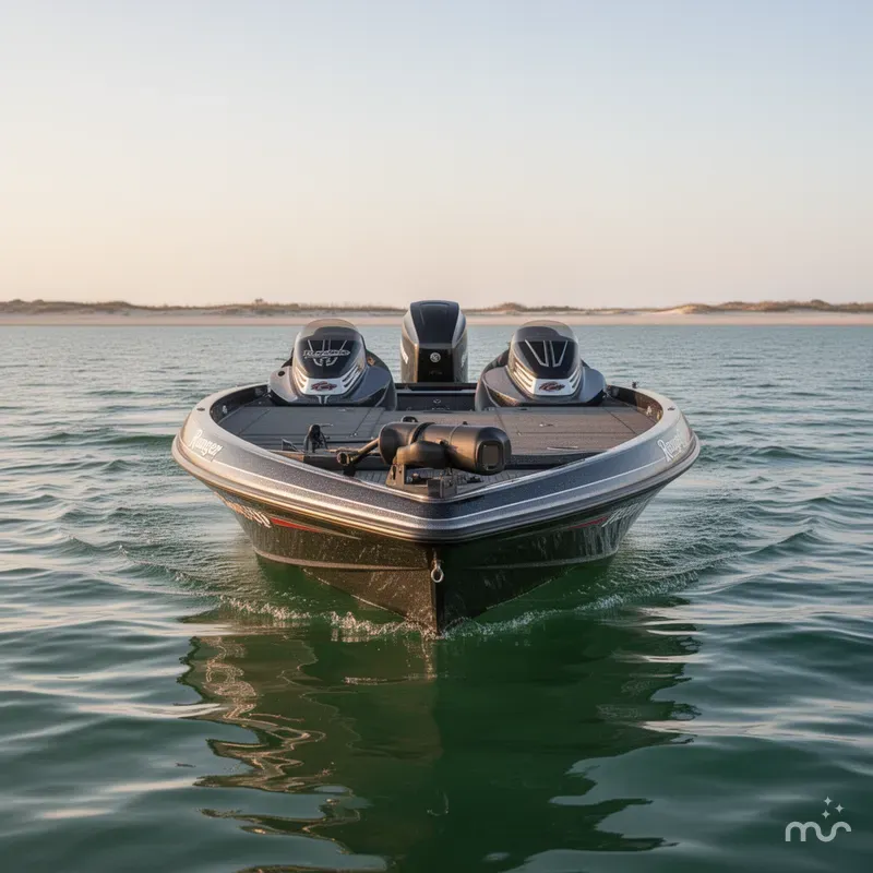 Slide: The Image of Ranger Boats Z520C Ranger Cup Equipped 2020 - 1