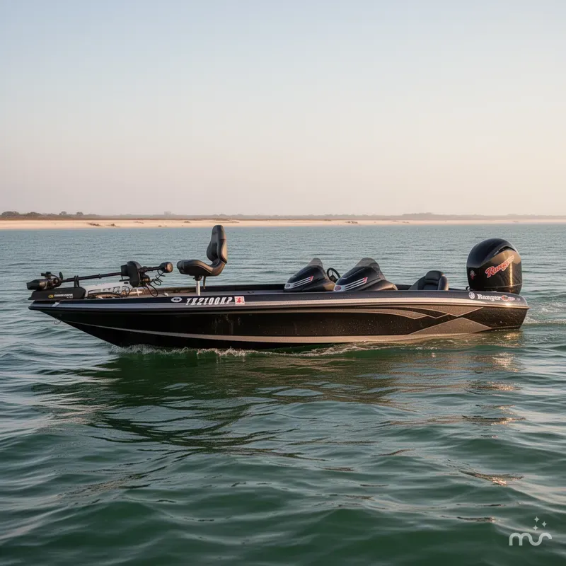 Slide: The Image of Ranger Boats Z520C Ranger Cup Equipped 2020 - 2