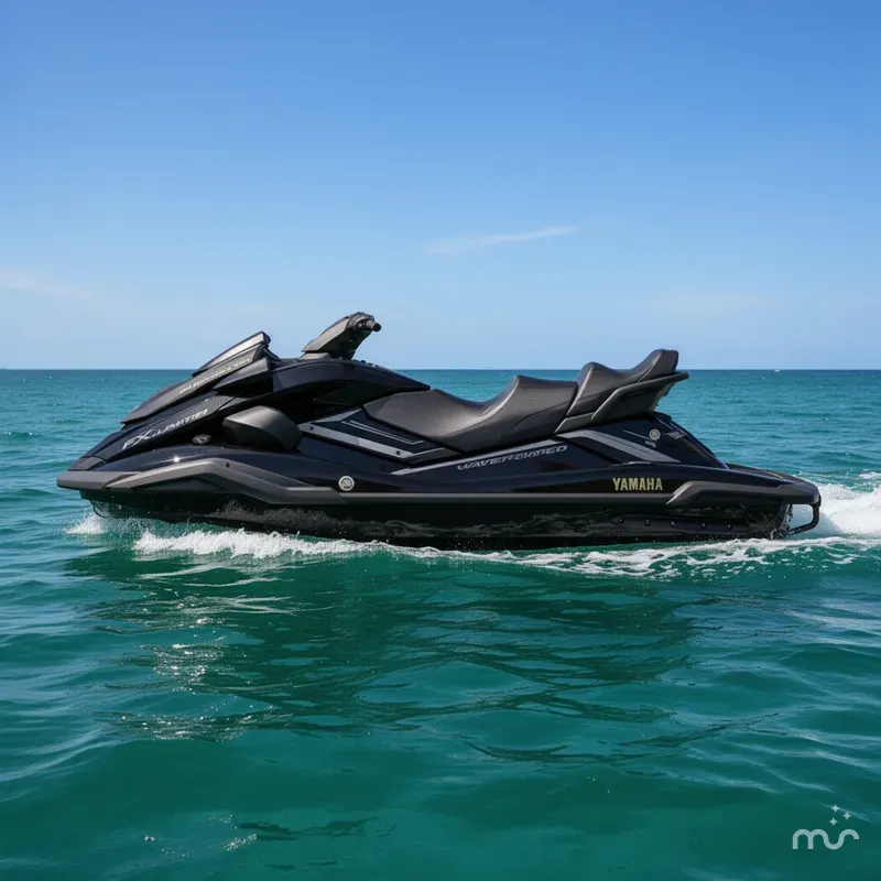 Slide: The Image of Yamaha FX Limited SVHO 2026 - 2
