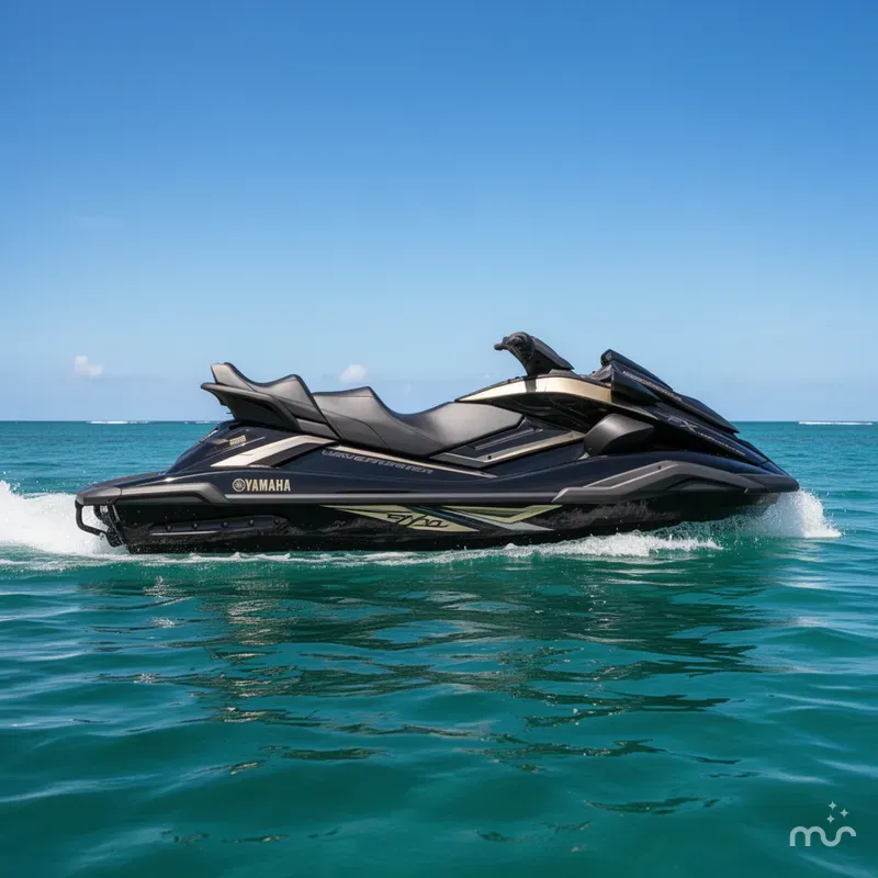 Slide: The Image of Yamaha FX Limited SVHO 2026 - 4