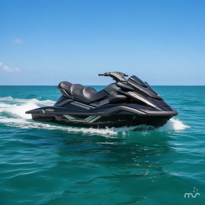 The Image of Yamaha FX Limited SVHO 2026 - 0