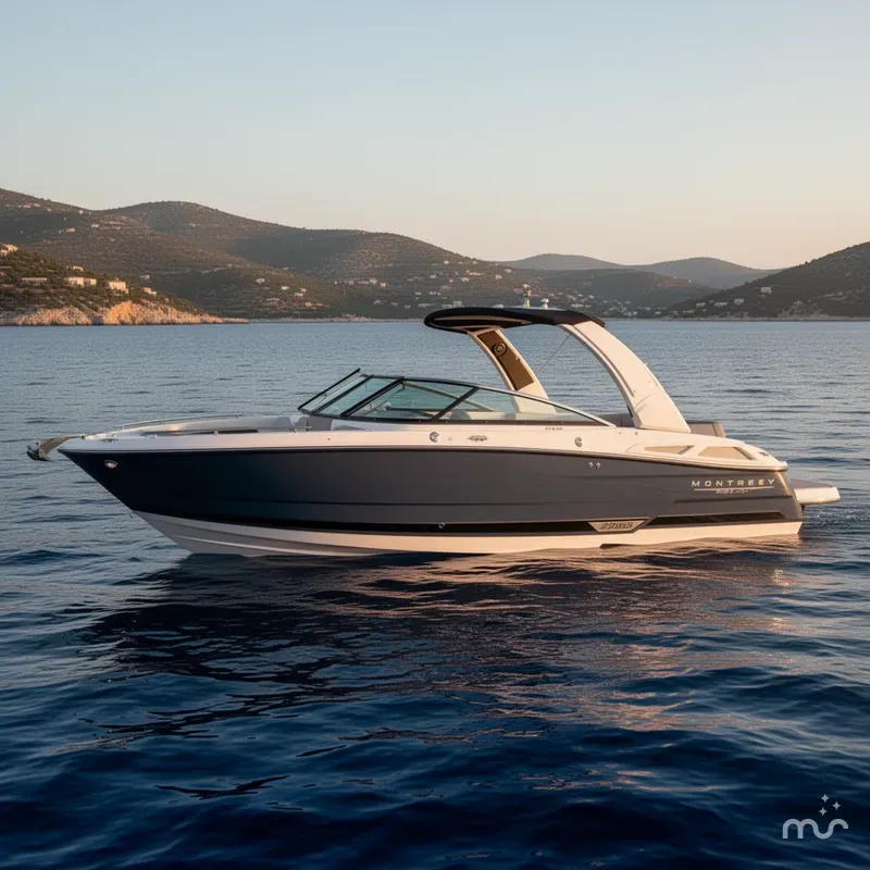 Slide: The Image of Monterey 278SS Super Sport 2025 - 2