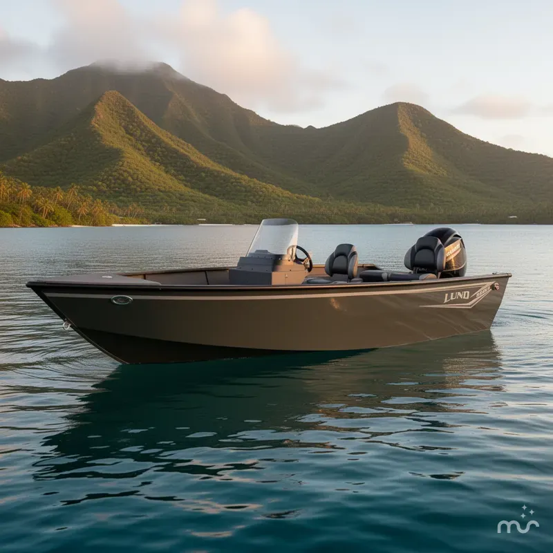 The Image of Lund 1650 Angler SS 2026 - 0