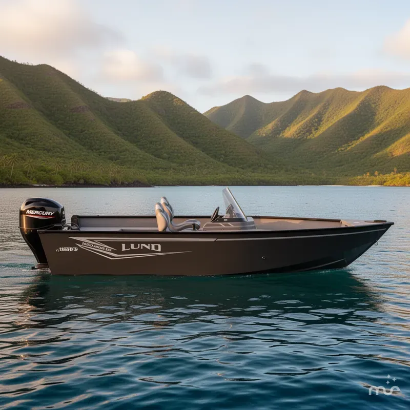 Slide: The Image of Lund 1650 Angler SS 2026 - 2