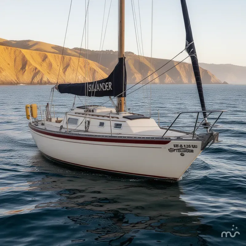 Slide: The Image of Islander 36 1977 - 0