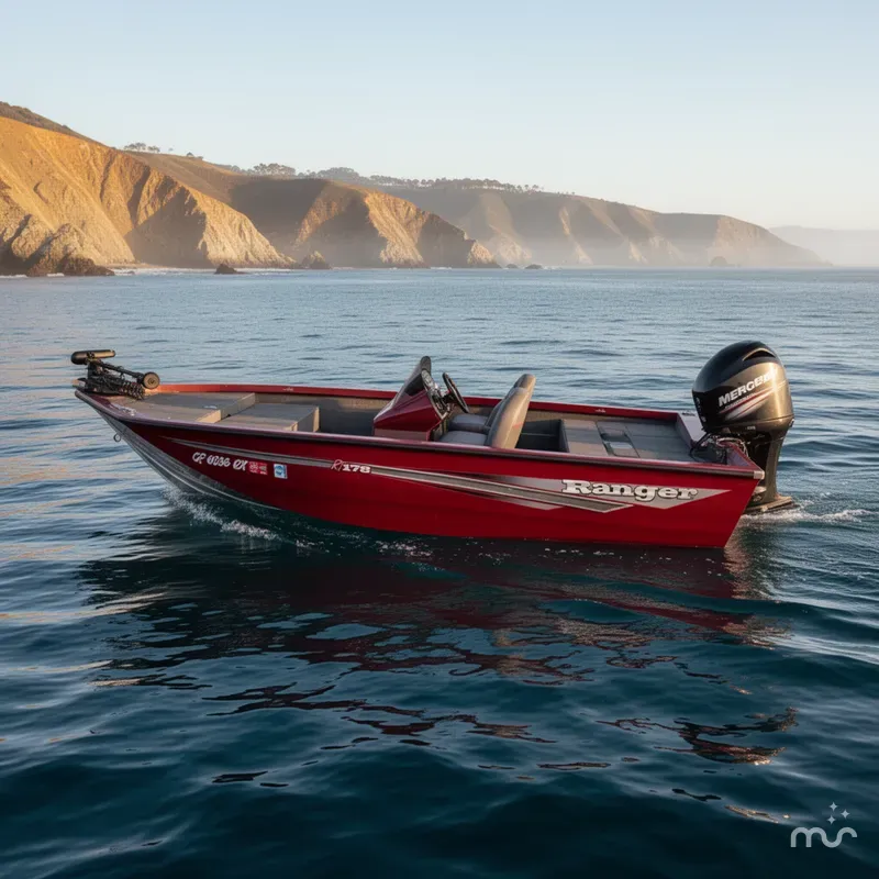Slide: The Image of Ranger Boats RT178 2016 - 1