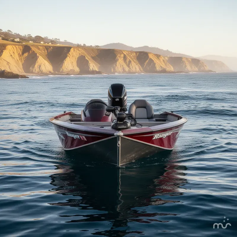 Slide: The Image of Ranger Boats RT178 2016 - 3