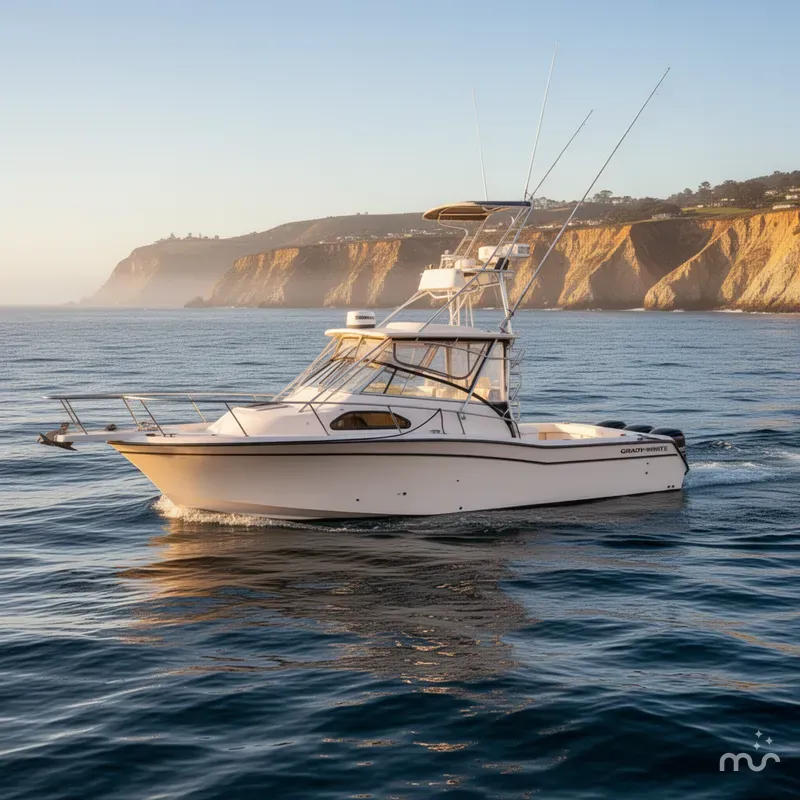 Slide: The Image of Grady-White Marlin 300 2003 - 3