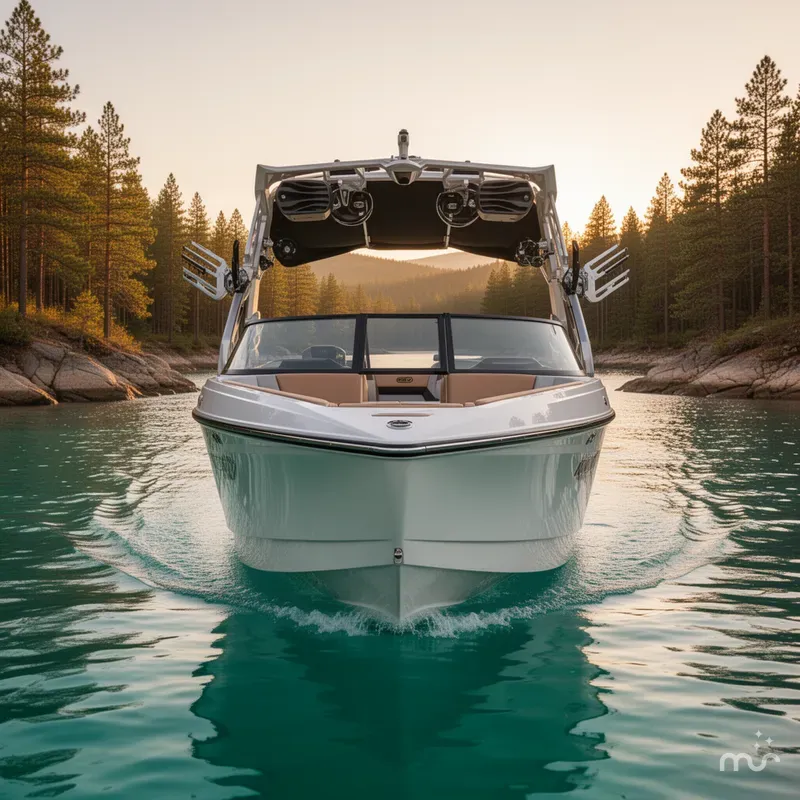 Slide: The Image of Nautique Super Air Nautique S23 2026 - 1