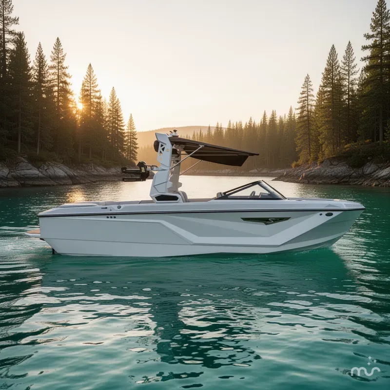Slide: The Image of Nautique Super Air Nautique S23 2026 - 2