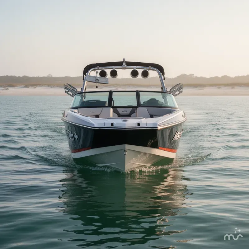 Slide: The Image of MasterCraft X23 2016 - 1