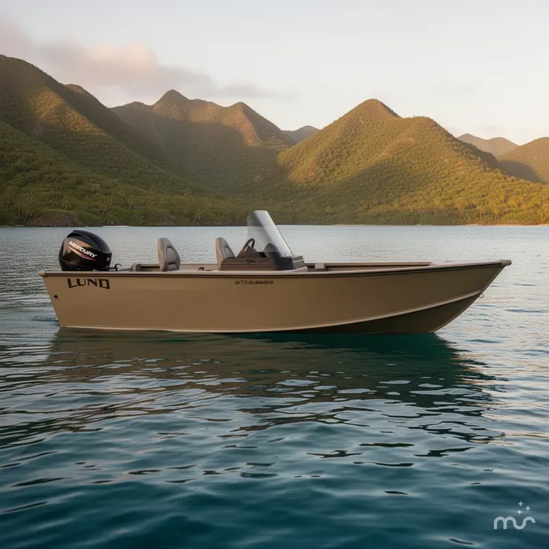 The Image of Lund 1675 Alaskan SS 2026 - 0