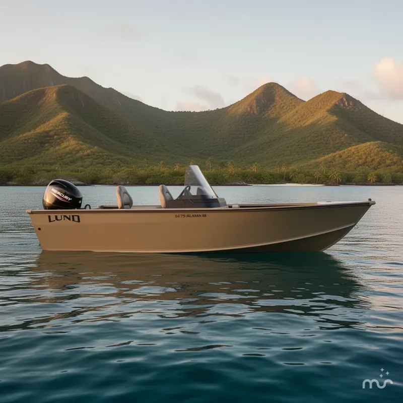 Slide: The Image of Lund 1675 Alaskan SS 2026 - 2