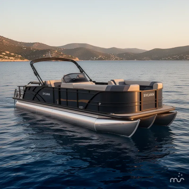 The Image of Sylvan L5 DLZ Bar Tritoon 2026 - 0