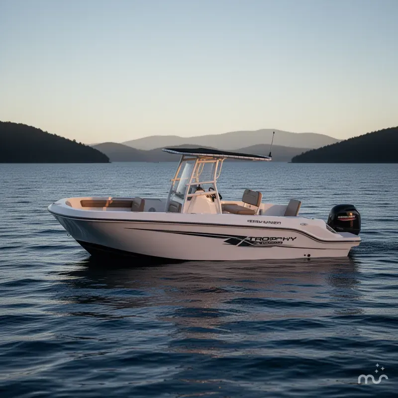 Slide: The Image of Bayliner Trophy T22CC 2021 - 2