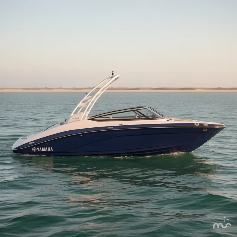 Slide: The Image of Yamaha 195S 2026 - 2