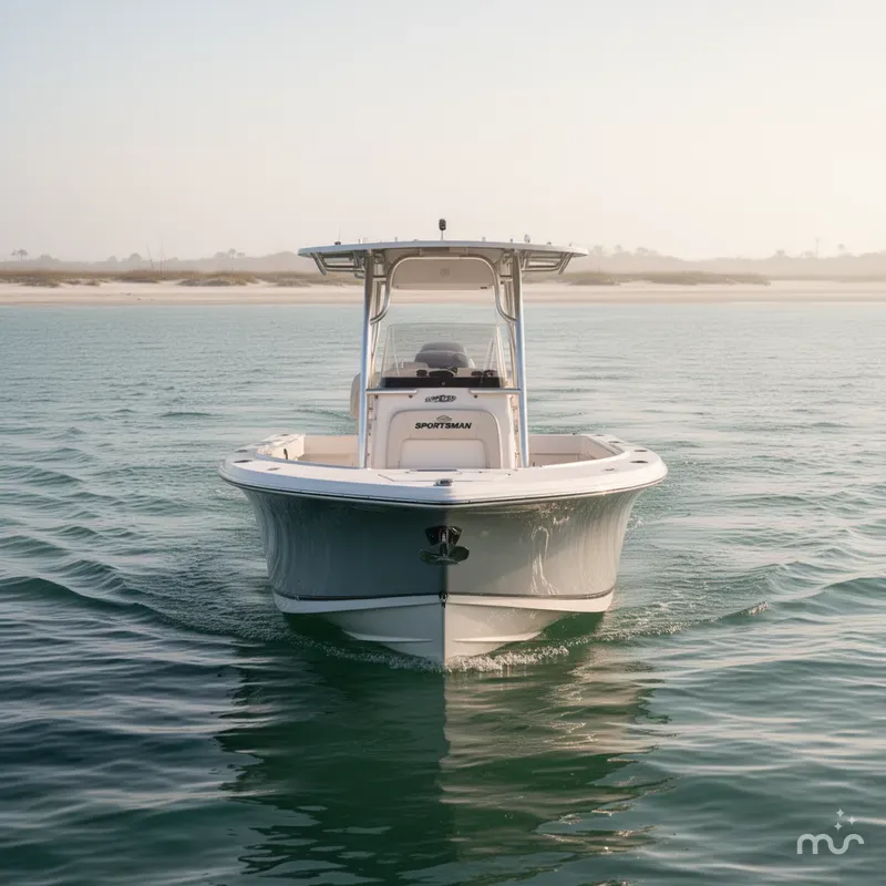 Slide: The Image of Sportsman Heritage 211 Center Console 2014 - 1