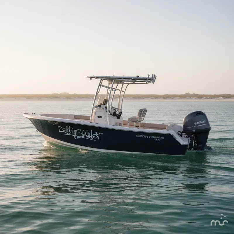 Slide: The Image of Sportsman Heritage 211 Center Console 2014 - 2