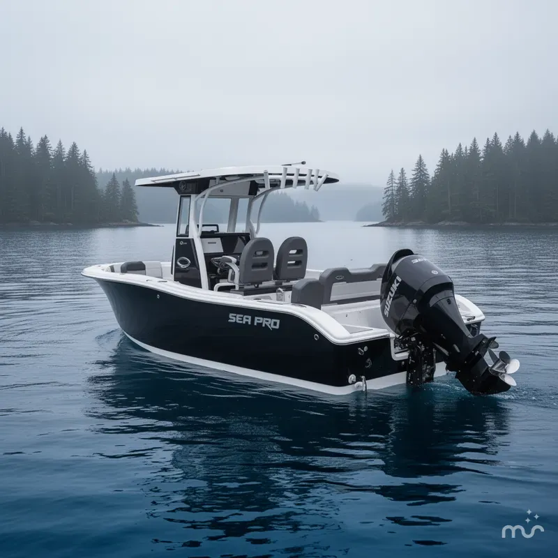 Slide: The Image of Sea Pro 245 FLXR Sandbar 2026 - 3