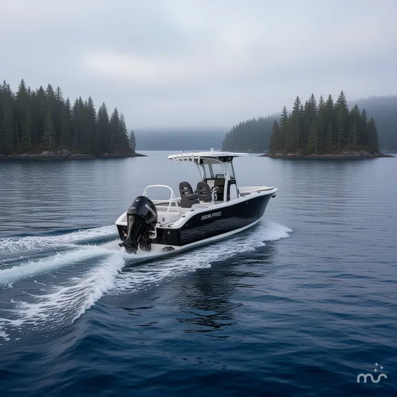 Slide: The Image of Sea Pro 245 FLXR Sandbar 2026 - 4
