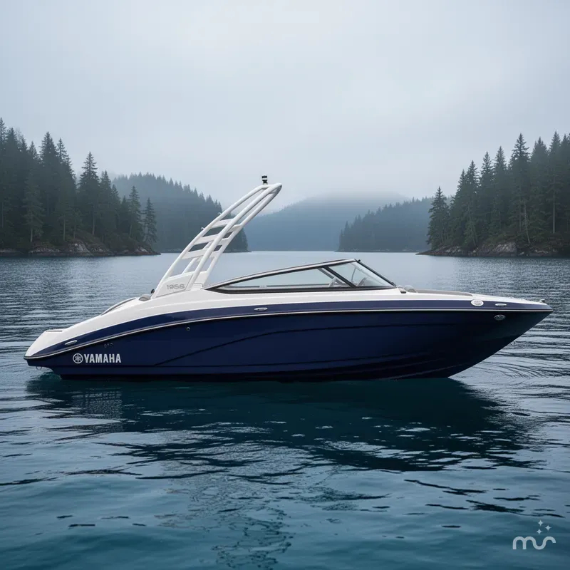 Slide: The Image of Yamaha 195S 2026 - 2