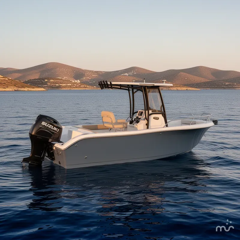 Slide: The Image of Sea Pro 222 Center Console 2026 - 2