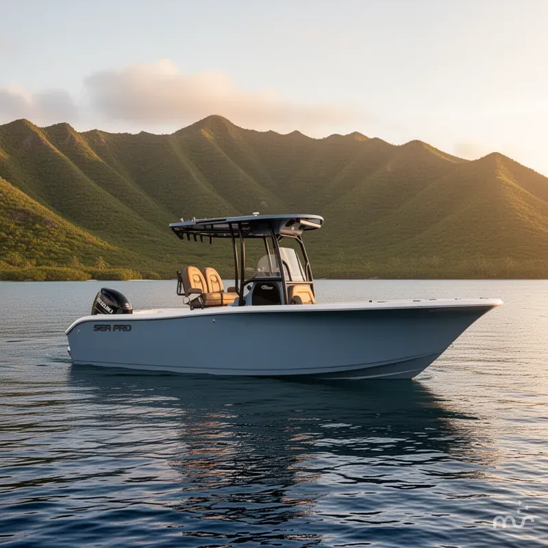Slide: The Image of Sea Pro 222 Center Console 2026 - 2