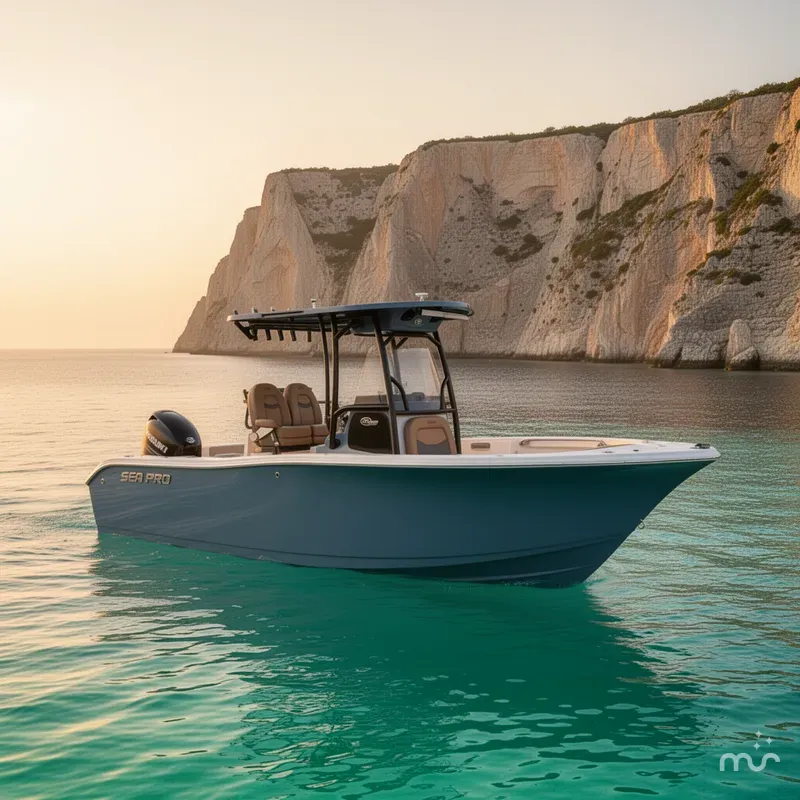 Slide: The Image of Sea Pro 222 Center Console 2026 - 2