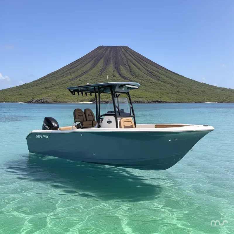 Slide: The Image of Sea Pro 222 Center Console 2026 - 2