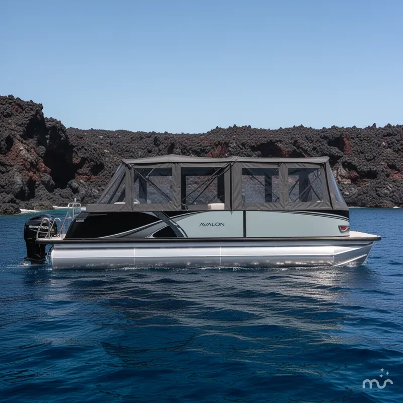 The Image of Avalon LSZ 25' Entertainer Triple-Toon - INCOMING! 2026 - 0