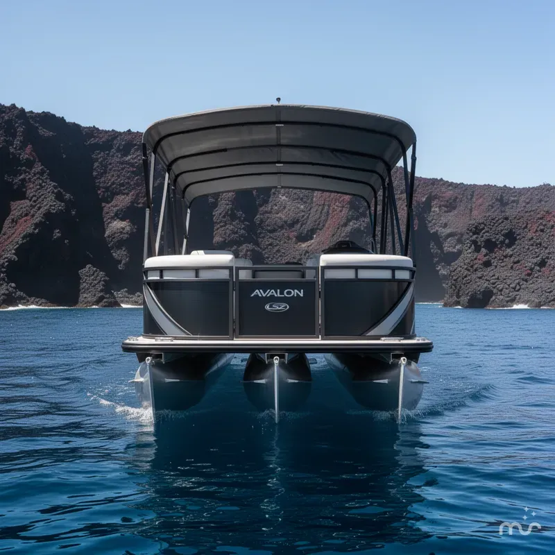 Slide: The Image of Avalon LSZ 25' Entertainer Triple-Toon - INCOMING! 2026 - 1