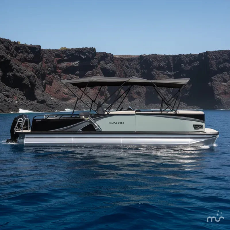 Slide: The Image of Avalon LSZ 25' Entertainer Triple-Toon - INCOMING! 2026 - 2