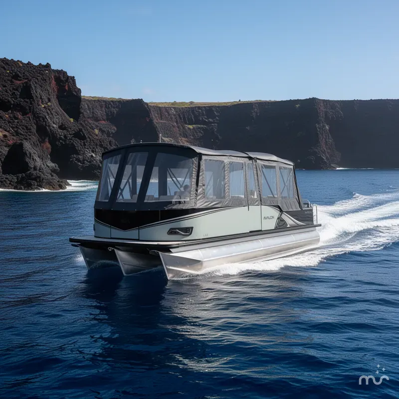 Slide: The Image of Avalon LSZ 25' Entertainer Triple-Toon - INCOMING! 2026 - 4