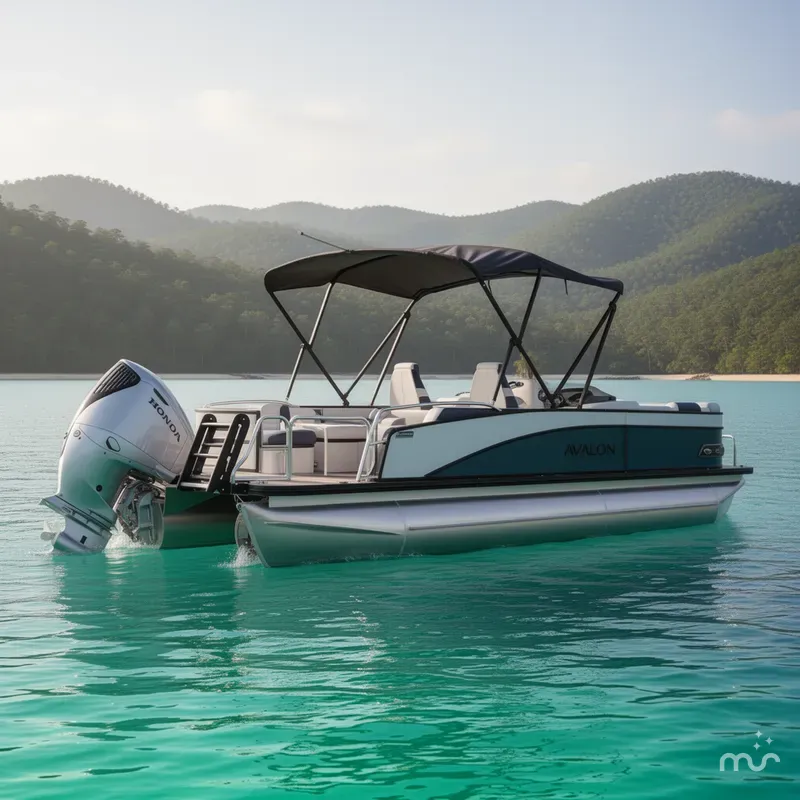 The Image of Avalon Catalina 23' Versatile Rear Bench Triple-Toon - INCOMING! 2026 - 0