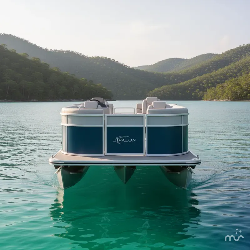 Slide: The Image of Avalon Catalina 23' Versatile Rear Bench Triple-Toon - INCOMING! 2026 - 3