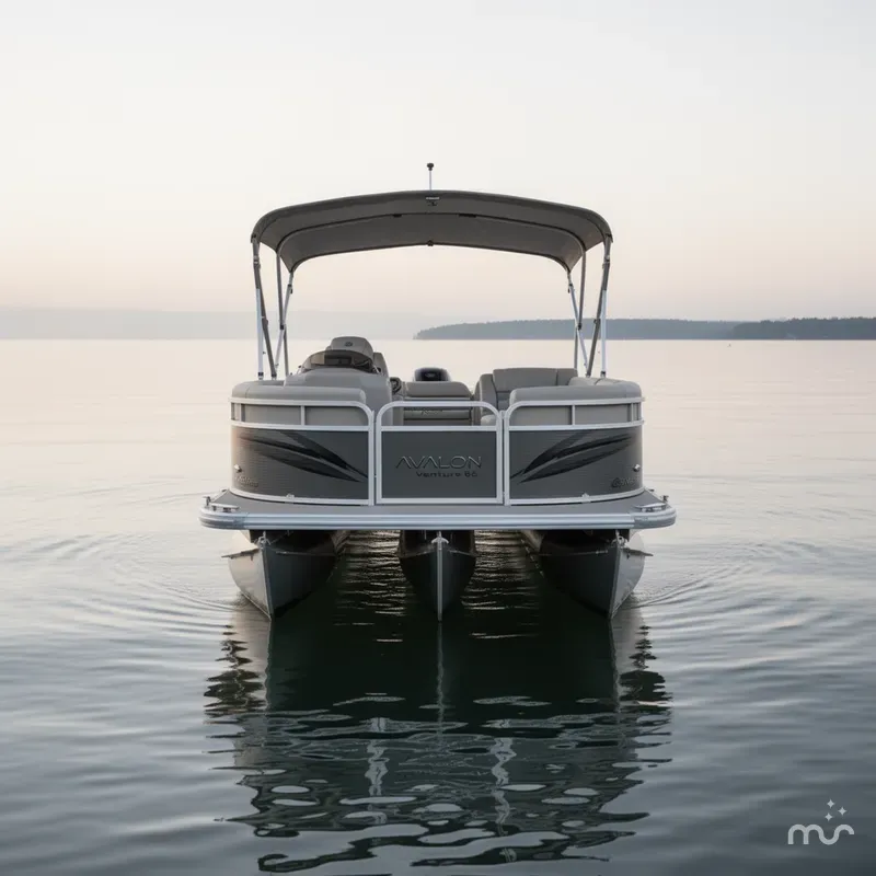 Slide: The Image of Avalon Venture 85 21' Versatile Rear Bench - INCOMING! 2026 - 3