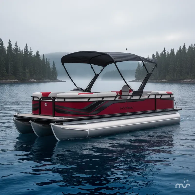 The Image of Avalon Venture 85 23' Quad Lounge Triple-Toon - INCOMING! 2026 - 0