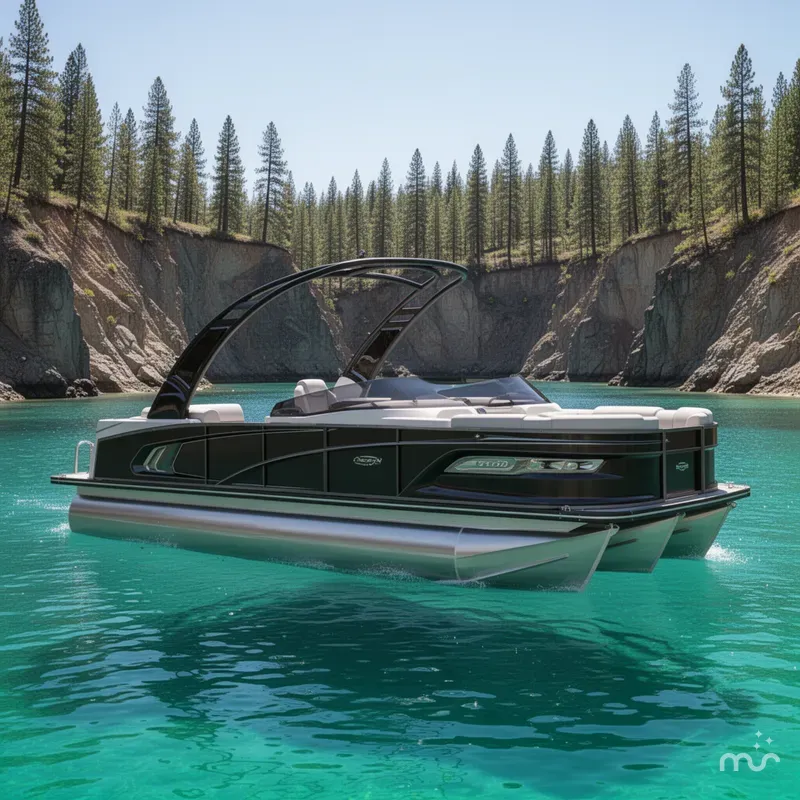 The Image of Avalon Excalibur LTD 25' Flex Lounge Triple-Toon - IN STOCK 2026 - 0