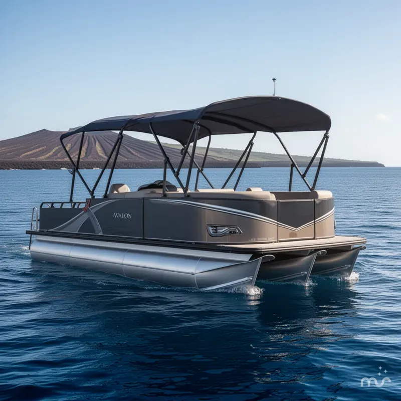 The Image of Avalon LSZ 23' Entertainer Triple-Toon 2026 - 0