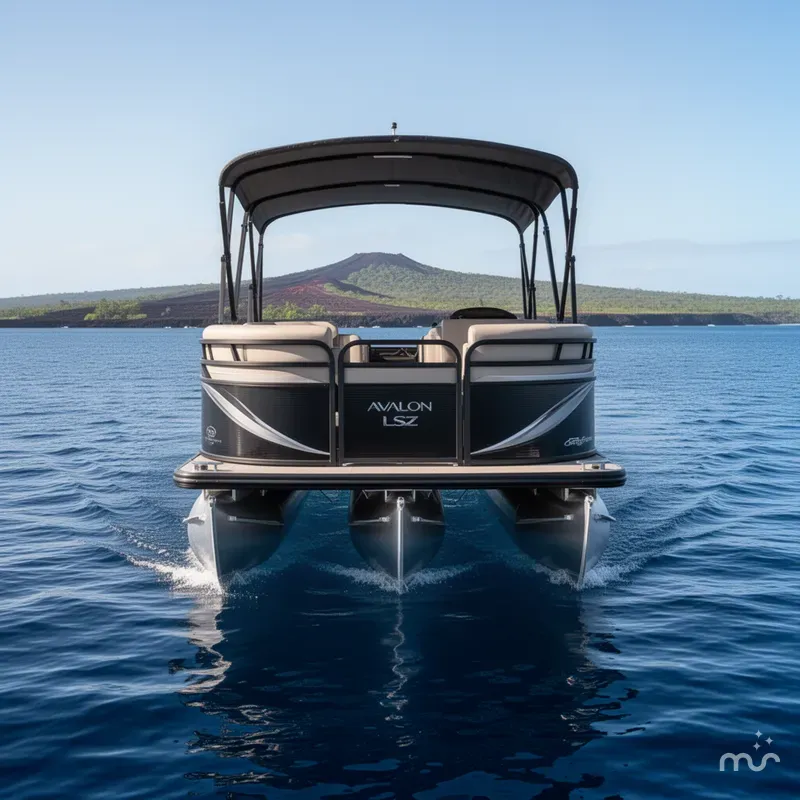 Slide: The Image of Avalon LSZ 23' Entertainer Triple-Toon 2026 - 1