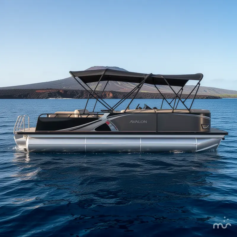 Slide: The Image of Avalon LSZ 23' Entertainer Triple-Toon 2026 - 2