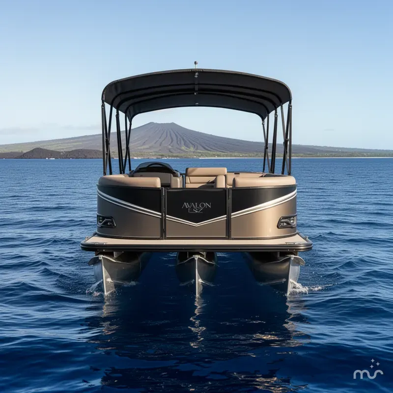 Slide: The Image of Avalon LSZ 23' Entertainer Triple-Toon 2026 - 3