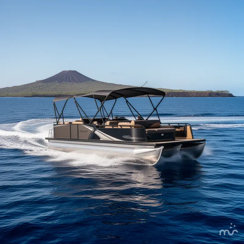 Slide: The Image of Avalon LSZ 23' Entertainer Triple-Toon 2026 - 4